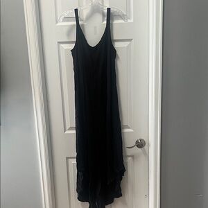 Chic Black pant romper Women's Dress